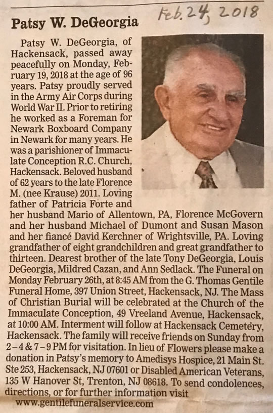 Obituary Feb 24 2018